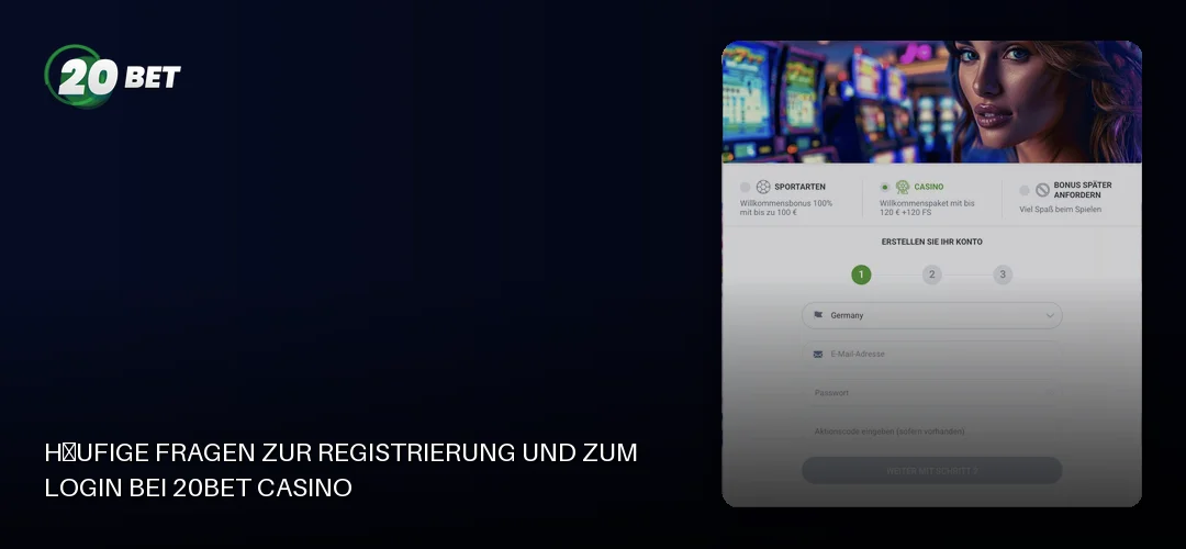 20bet Casino promotional banner