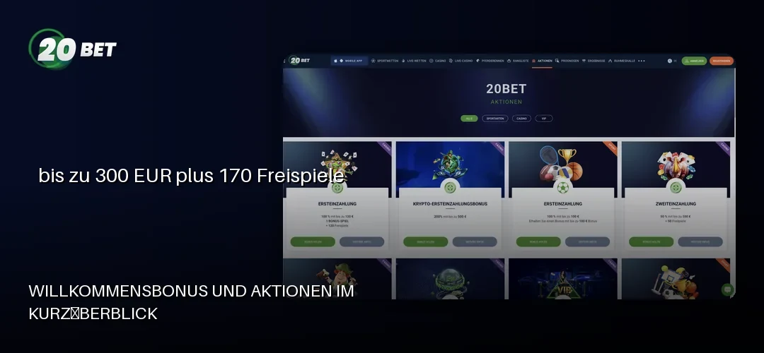 20bet Casino promotional banner